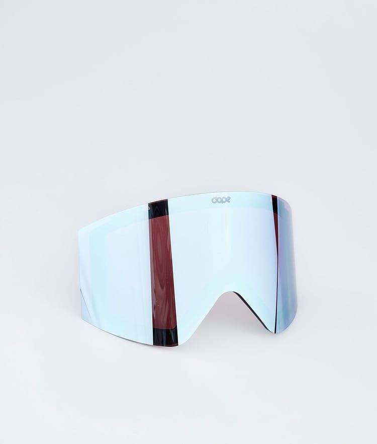 Dope Sight 2021 Goggle Lens Ecran de remplacement pour masque de ski Blue Mirror