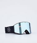 Dope Sight 2021 Goggle Lens Extra Glas Snow Blue Mirror