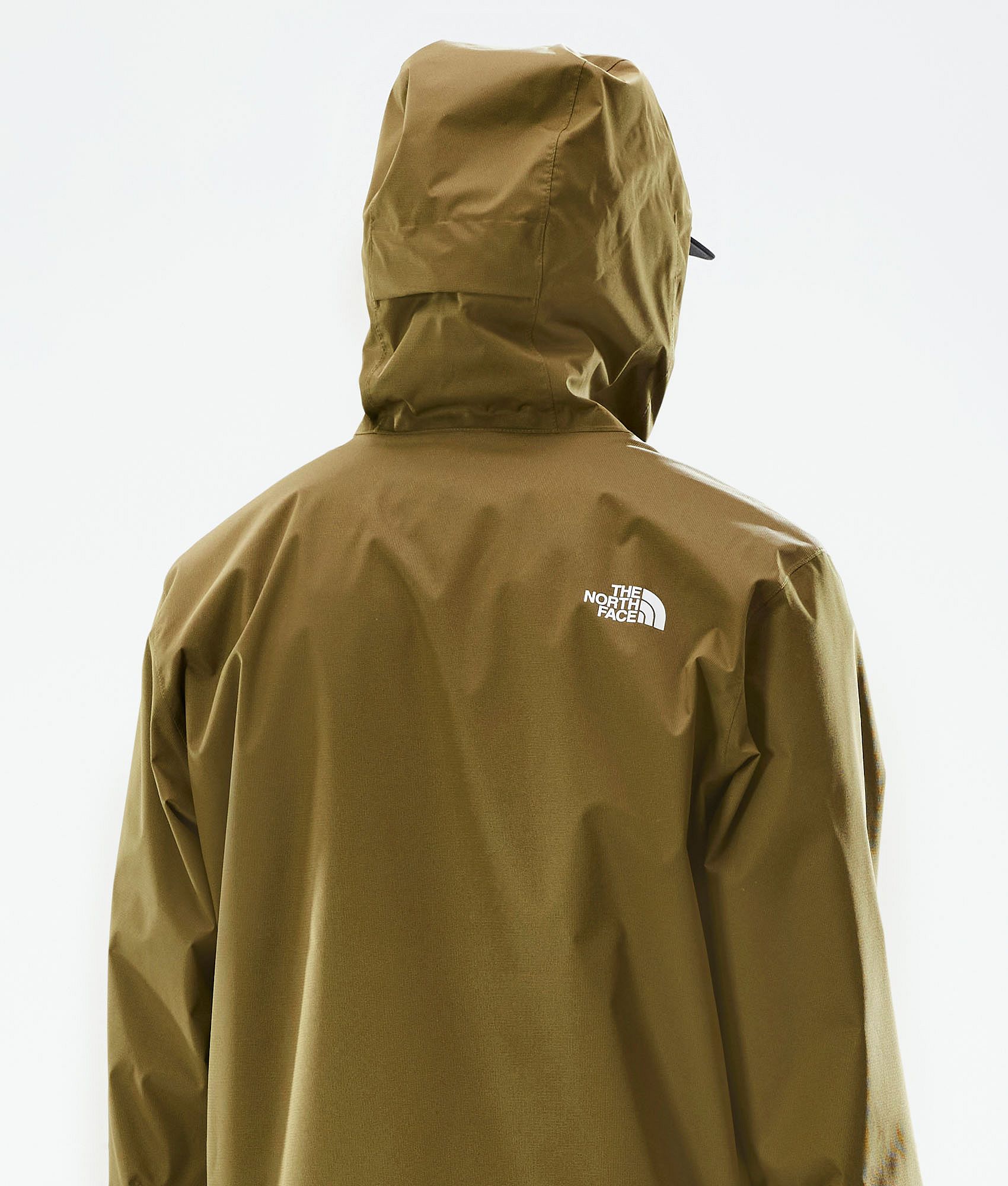 north face olive coat