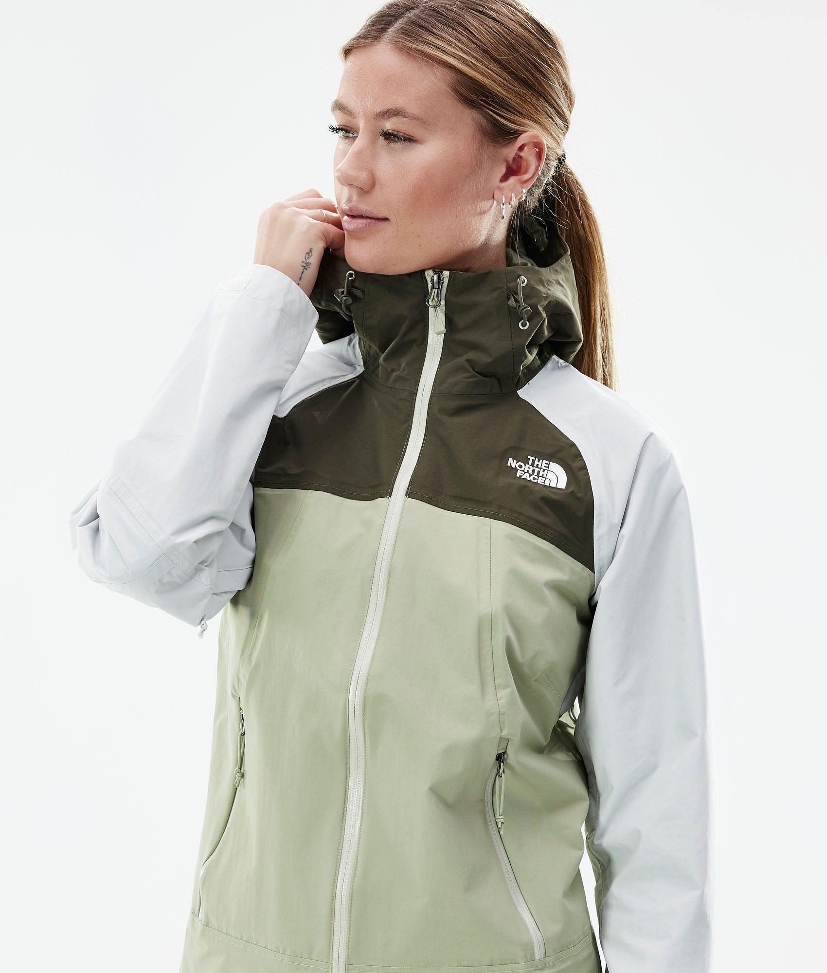 Outdoor Jacket Tea Green 