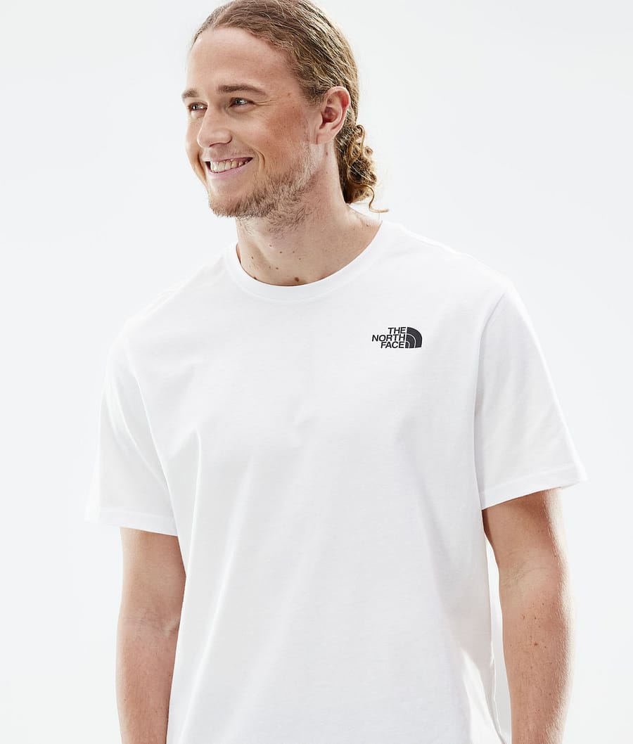 The North Face Redbox Celebration T-shirt Homme Tnf White