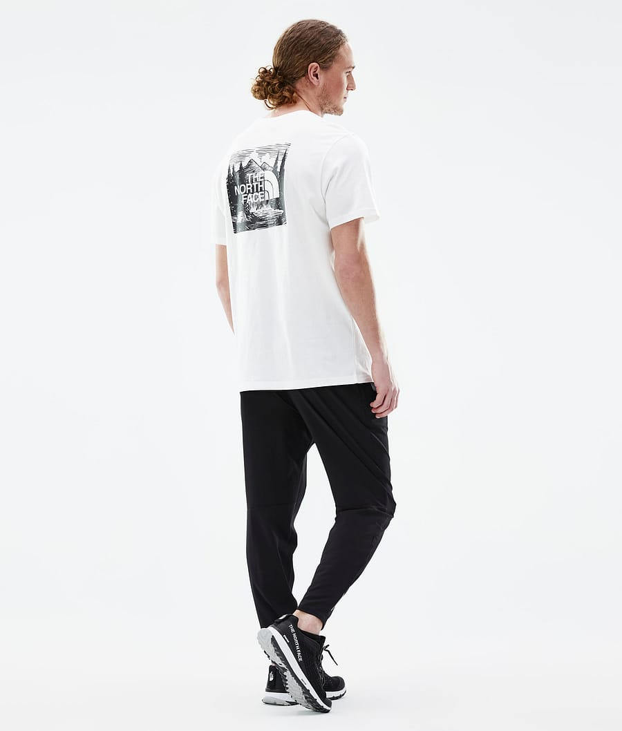 The North Face Redbox Celebration T-shirt Homme Tnf White