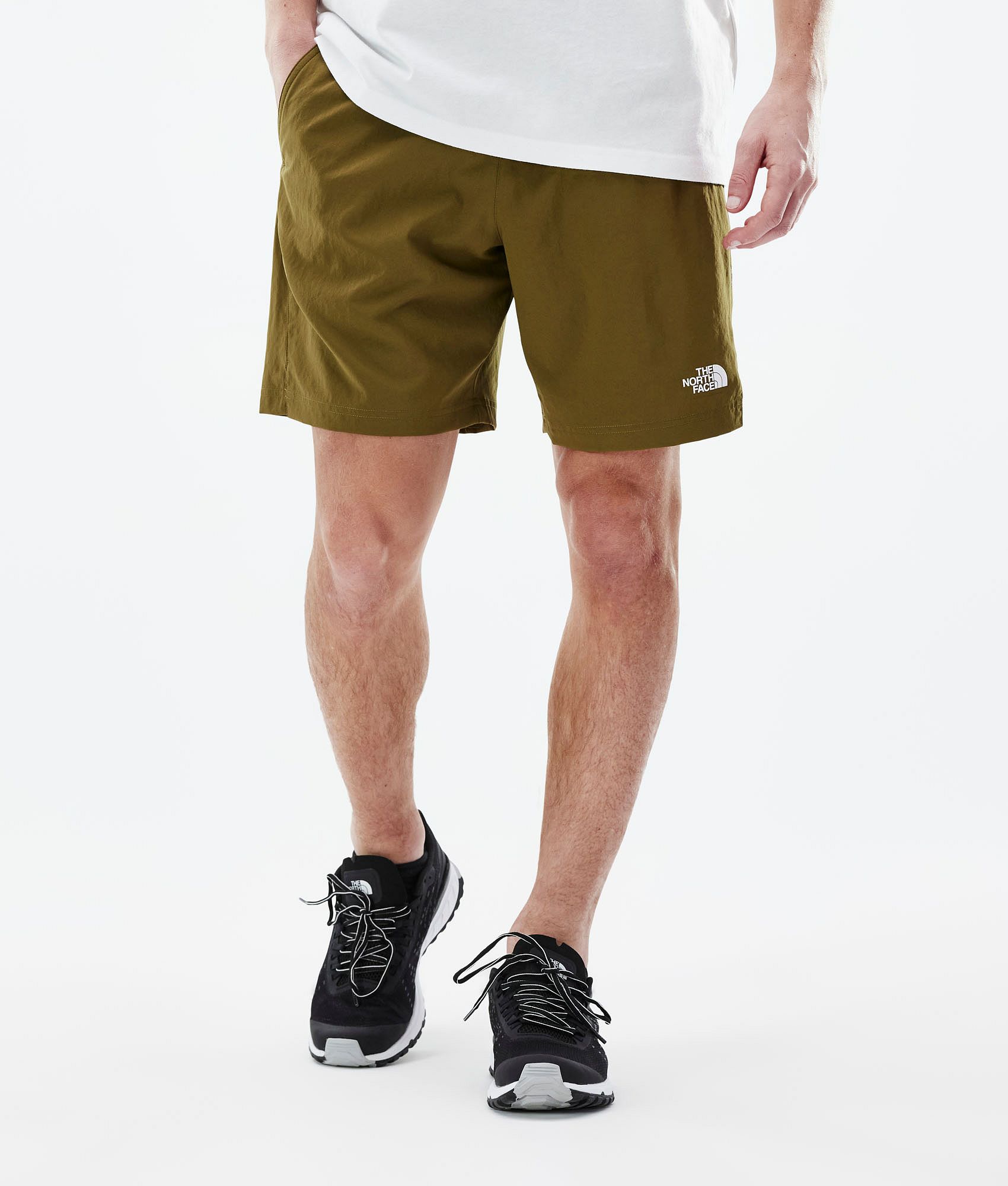 7 Shorts Heren Military Olive 