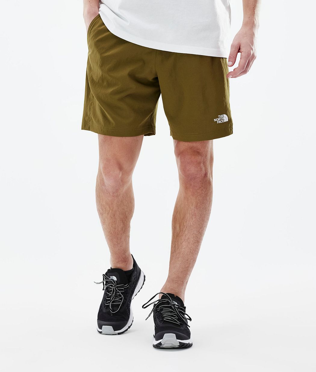 The North Face 24/7 Shorts Heren Military Olive