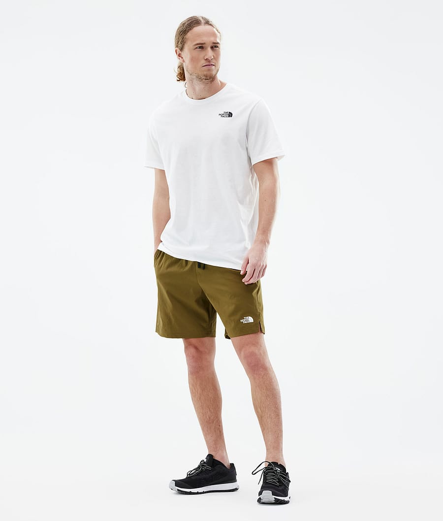 The North Face 24/7 Shorts Heren Military Olive
