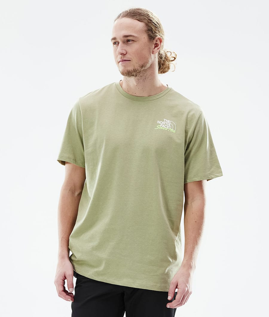 The North Face Foundation Graphic T-shirt Tea Green
