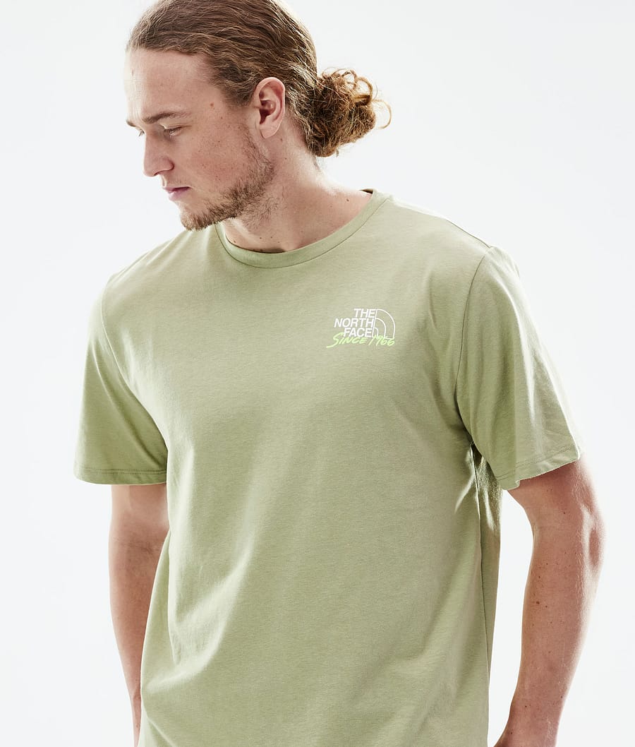The North Face Foundation Graphic T-shirt Homme Tea Green