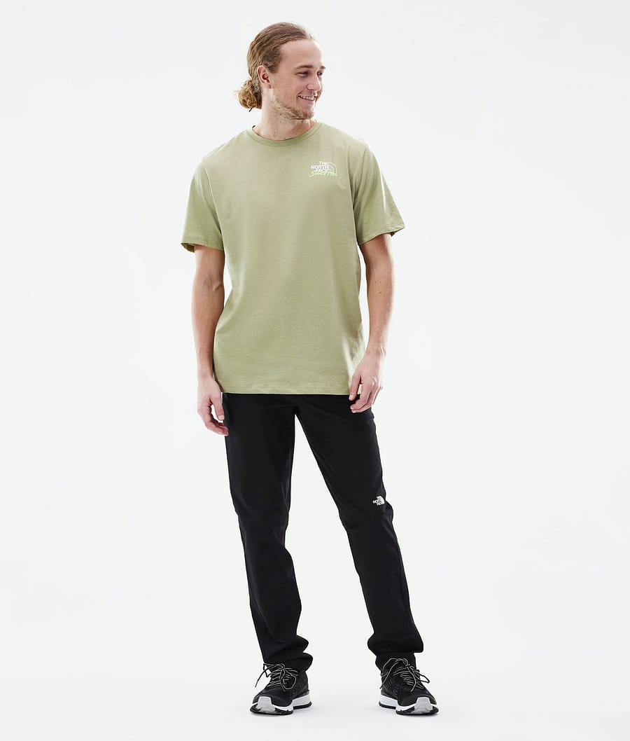 The North Face Foundation Graphic T-shirt Homme Tea Green