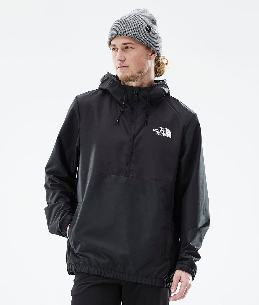 The North Face Mountain Athletics Wind Anorak Giacca Outdoor Tnf Black/Tnf Black