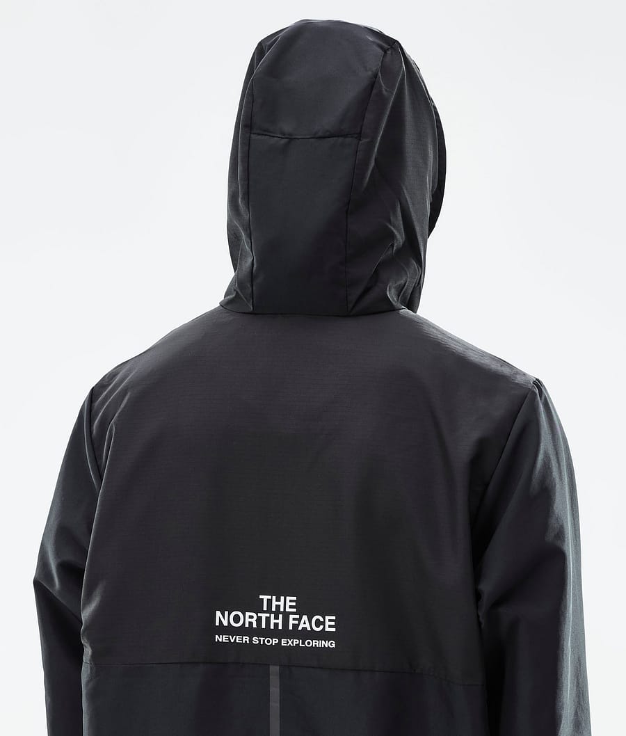 The North Face Mountain Athletics Wind Anorak Outdoor Jas Heren Tnf Black/Tnf Black