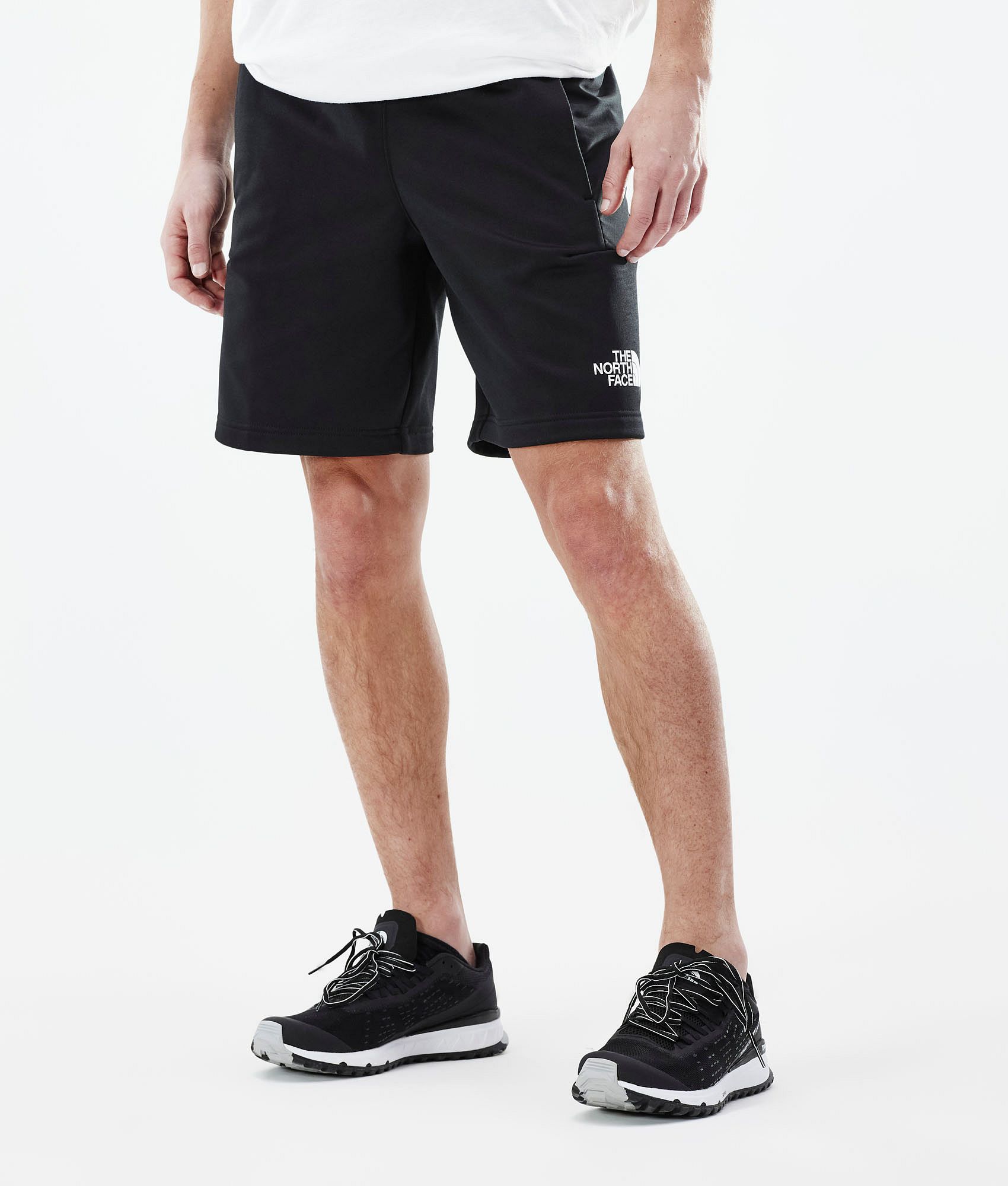 The North Face Mountain Athletics Shorts Men - TNF Black/TNF Black