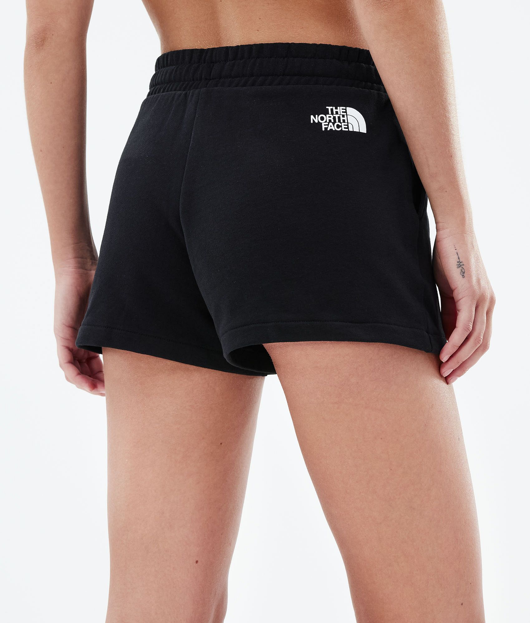 the north face tape train n logo shorts