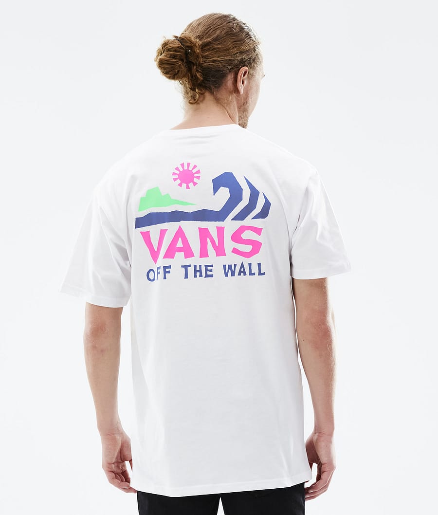 Vans Washed Ashore T-shirt Homme White