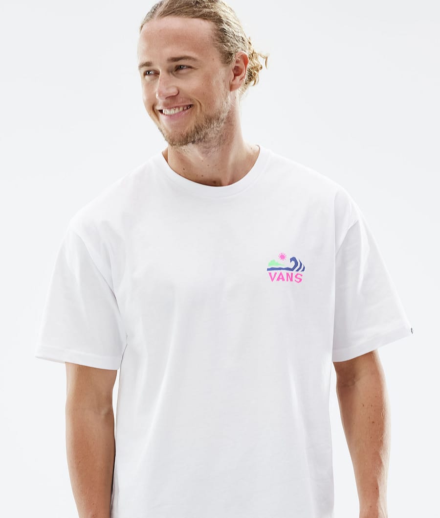 Vans Washed Ashore T-shirt Homme White