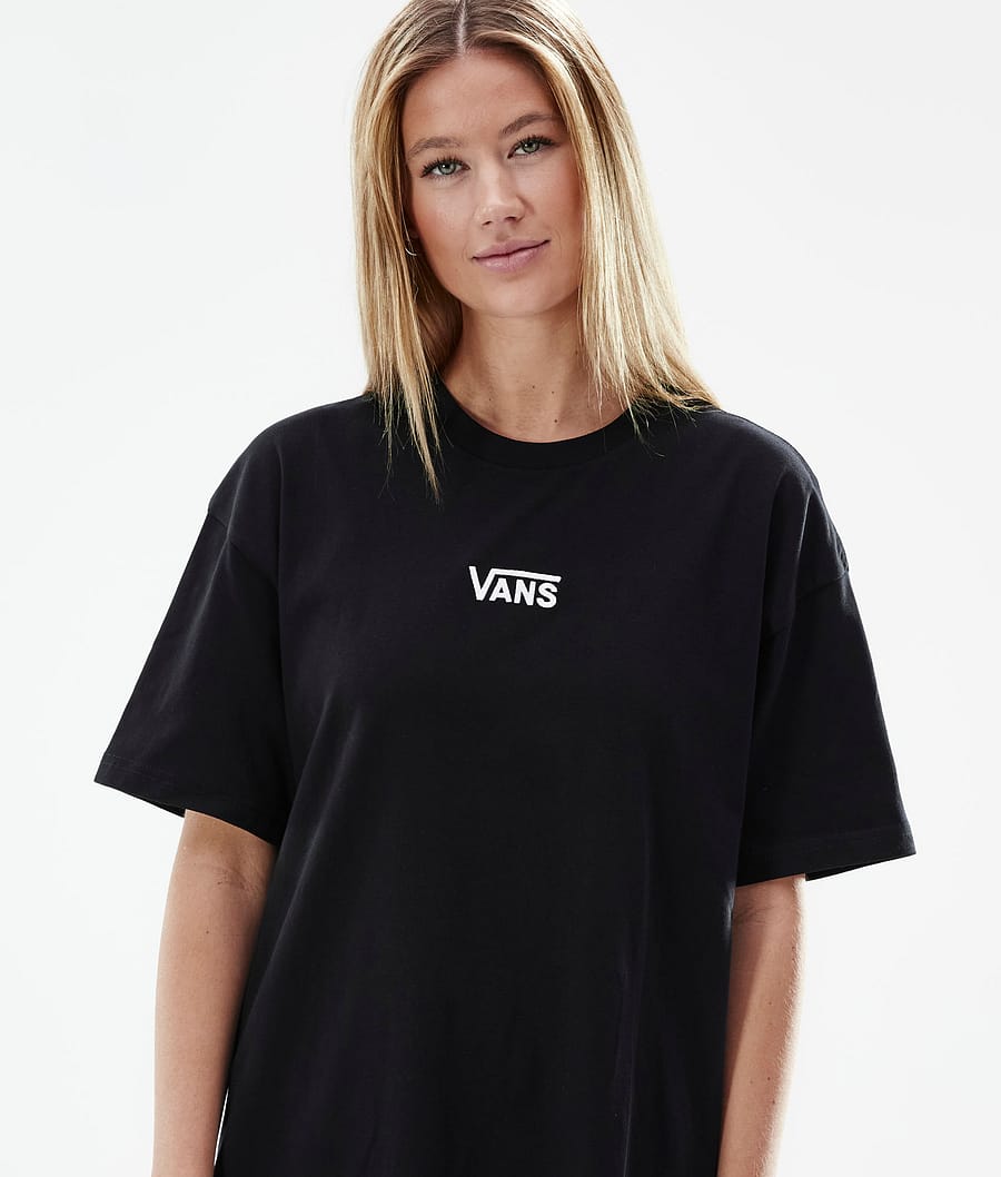 Vans Center Vee T-shirt Femme Black