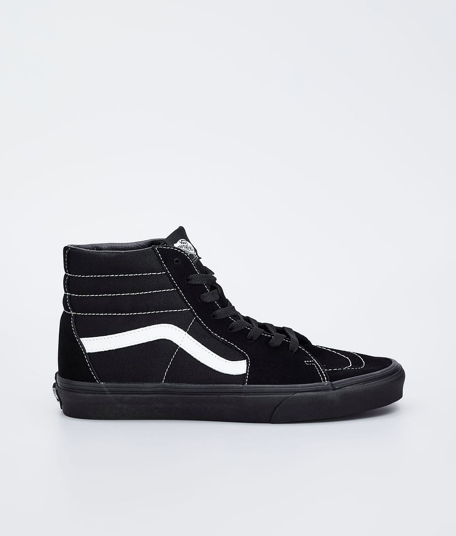 Vans SK8-Hi Chaussures Homme (Suede/Canvas)Black/Black/True White