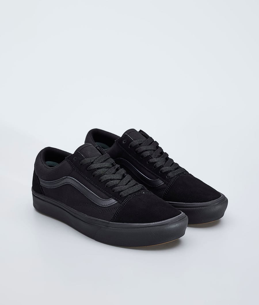 Vans ComfyCush Old Skool Chaussures Homme (Classic) Black/Black