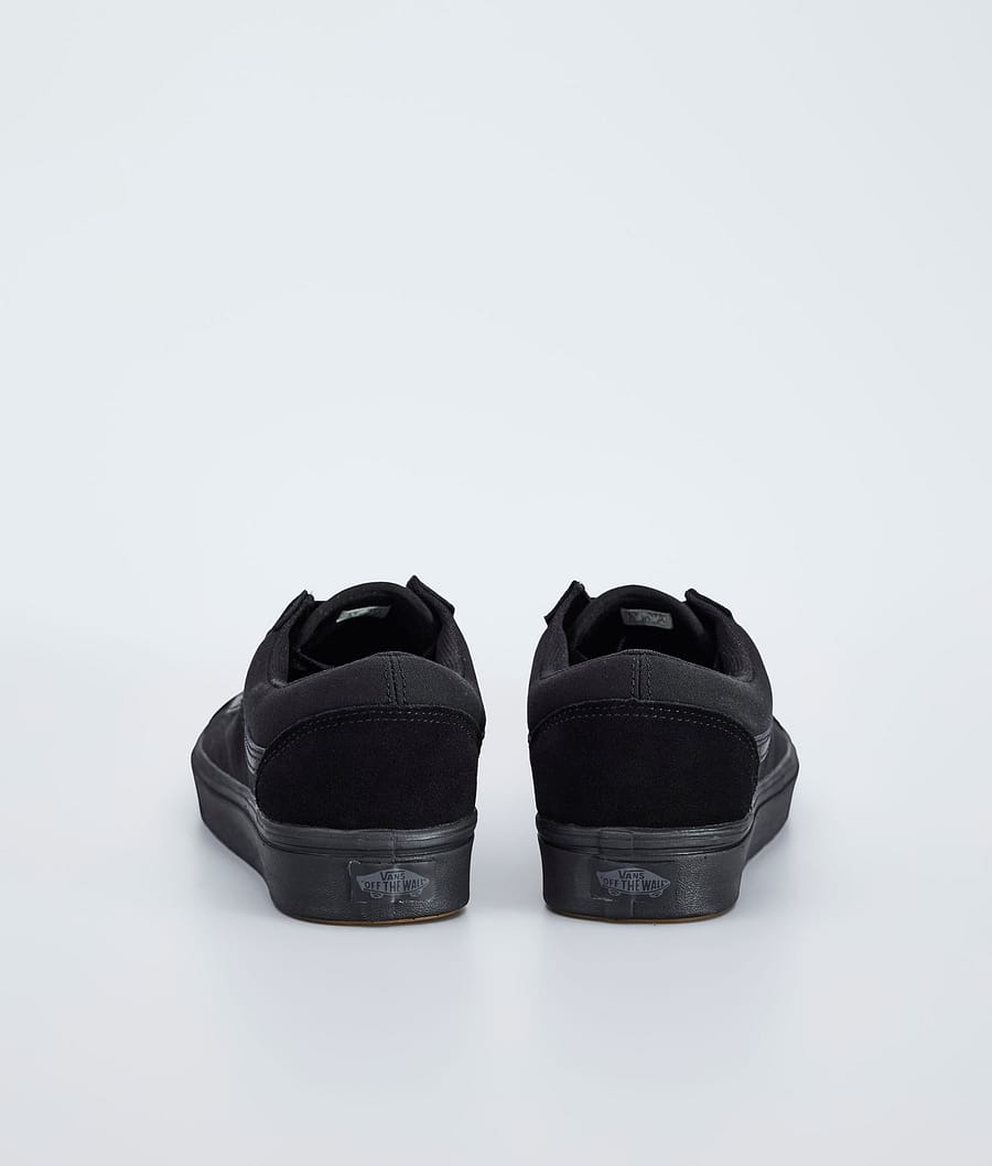 Vans ComfyCush Old Skool Chaussures Homme (Classic) Black/Black