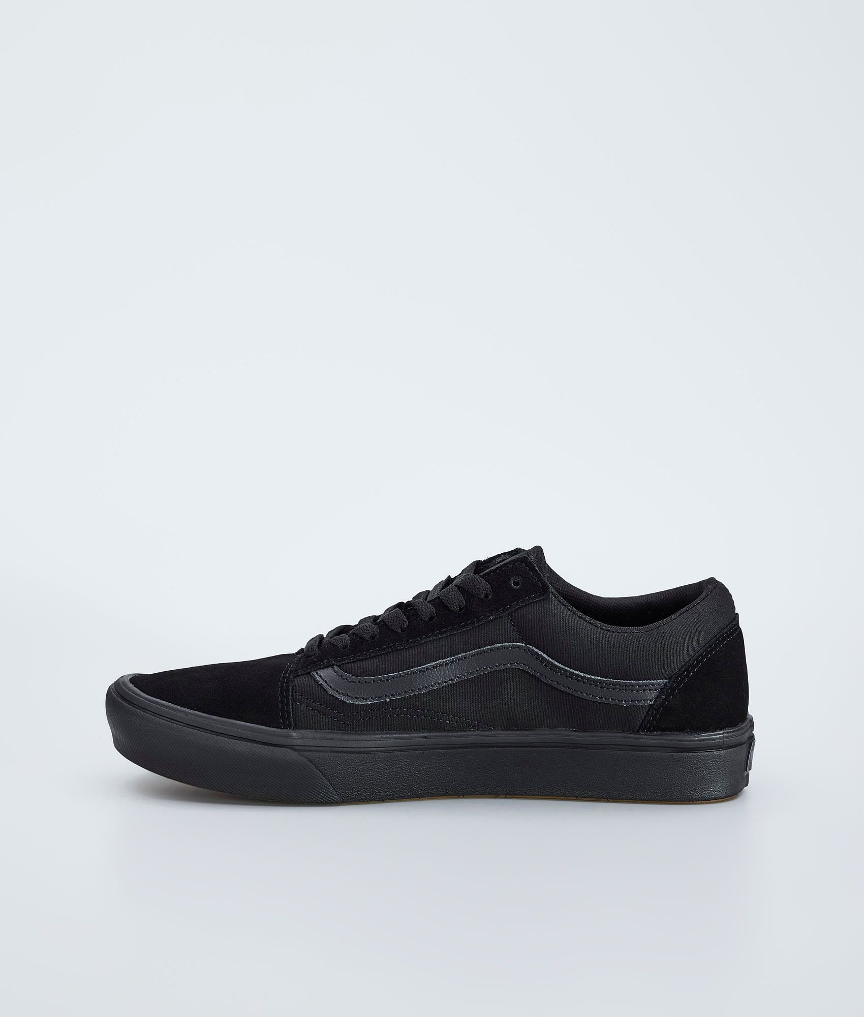 black comfycush old skool trainers