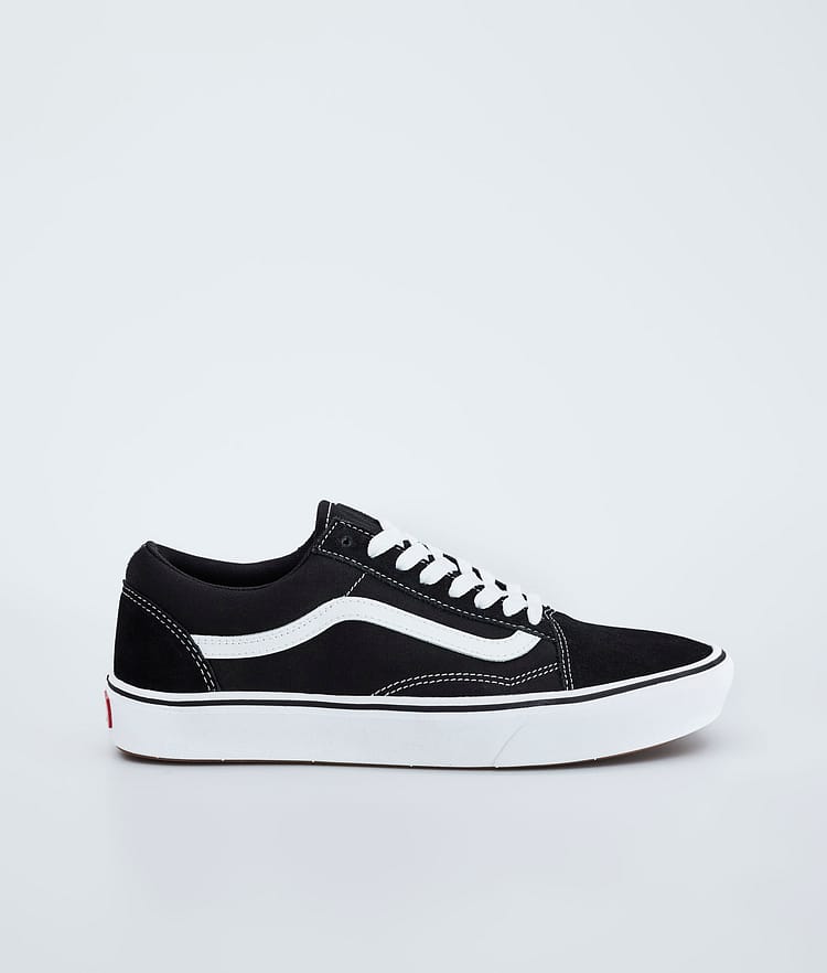 vans old skool comfycush black white