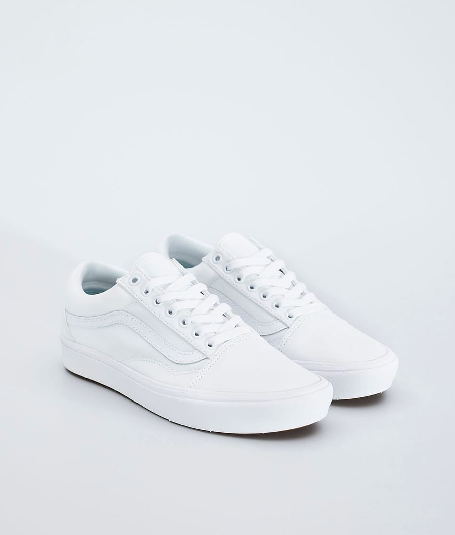Vans ComfyCush Old Skool Chaussures (Classic) True White/True White