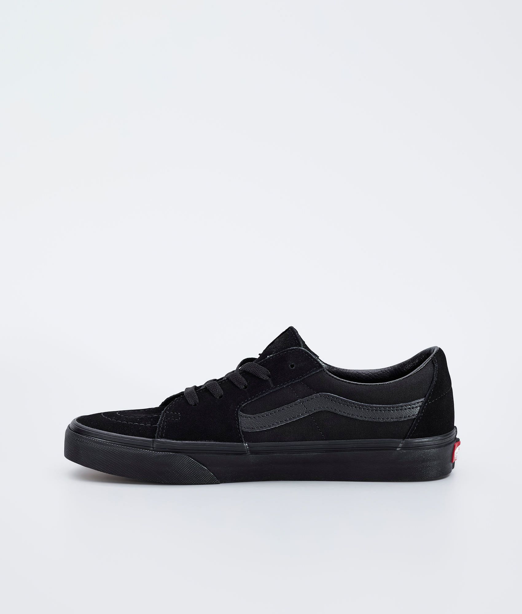 black low vans