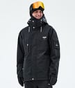 Dope Adept Snowboard Jacket Men Black