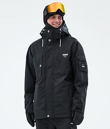 Dope Adept Ski Jacket Men Black