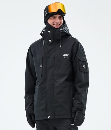 Dope Adept Ski Jacket Men Black