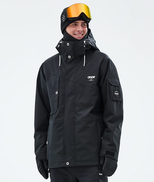 Dope Adept Ski Jacket Men Black
