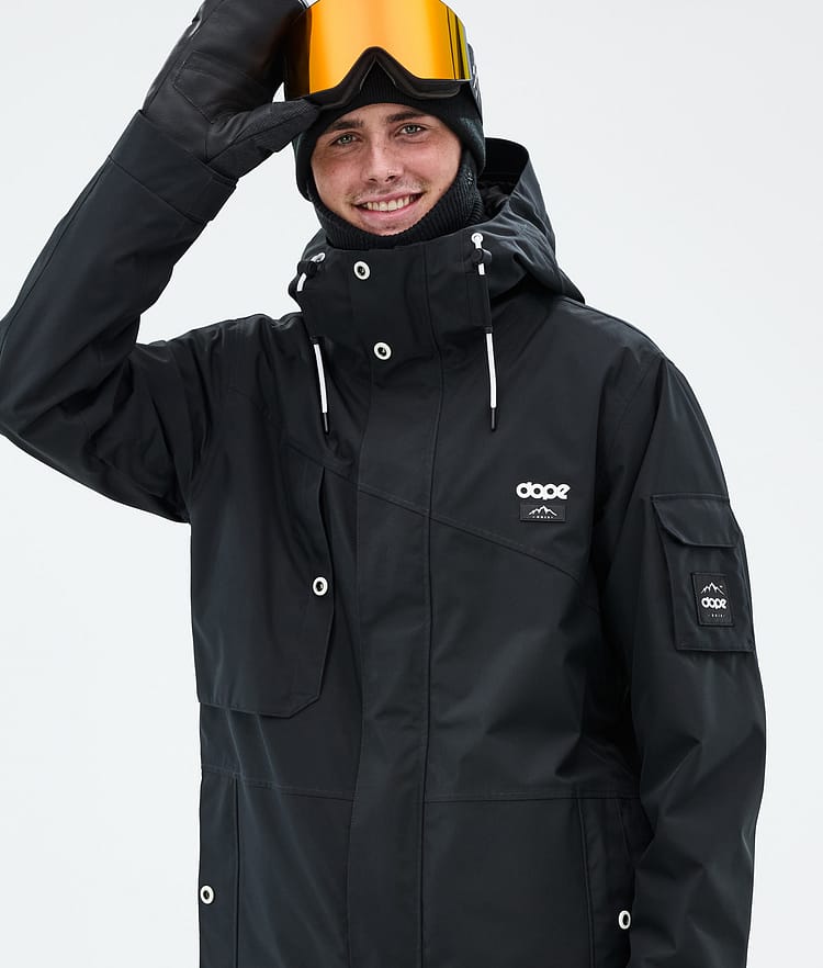 Dope Adept Ski Jacket Men Black, Image 2 of 7