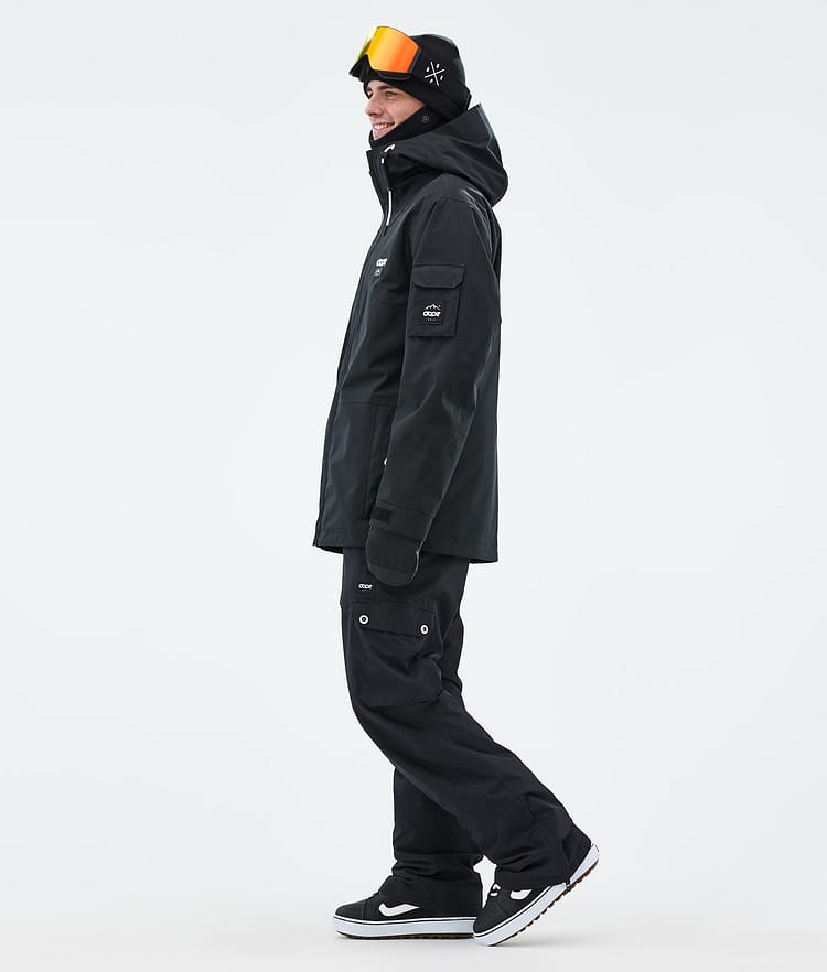 Dope Adept Snowboard jas Heren Black, Afbeelding 4 van 10