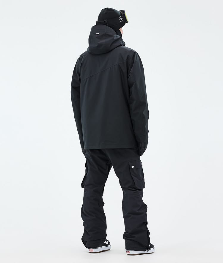 Dope Adept Snowboard jas Heren Black, Afbeelding 5 van 10