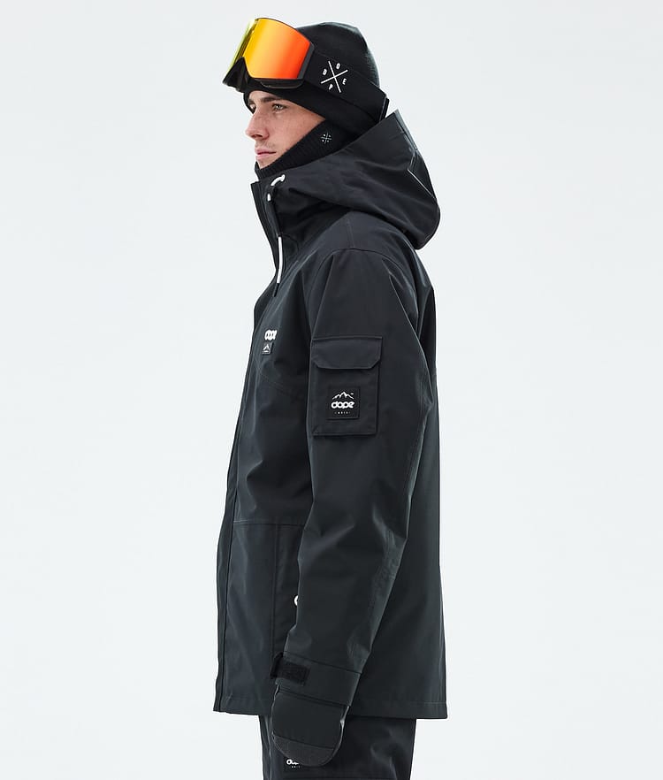 Dope Adept Ski Jacket Men Black, Image 3 of 7