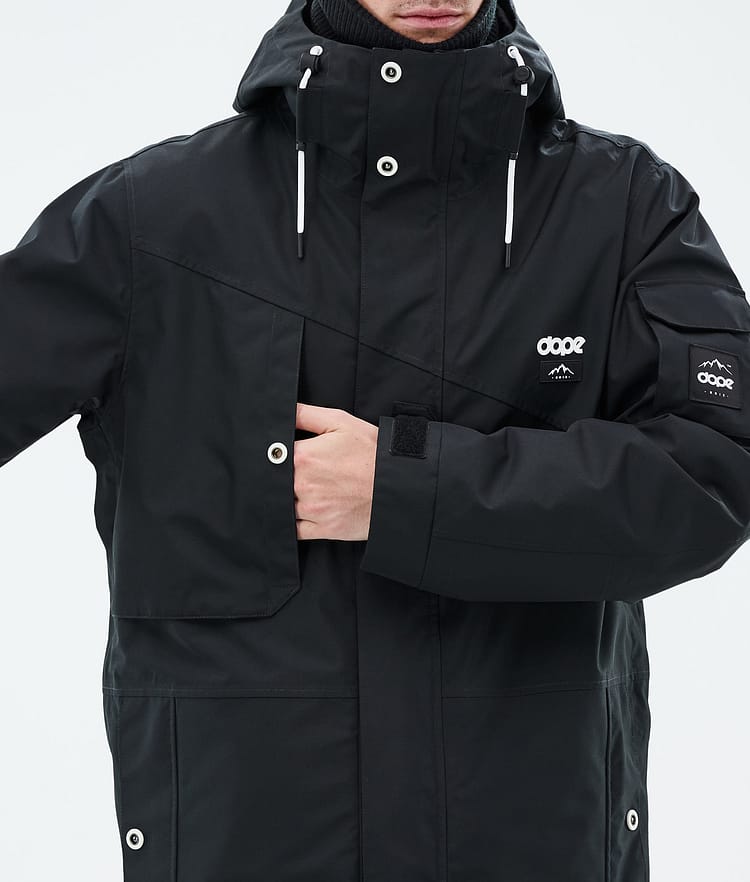 Dope Adept Ski Jacket Men Black, Image 6 of 7