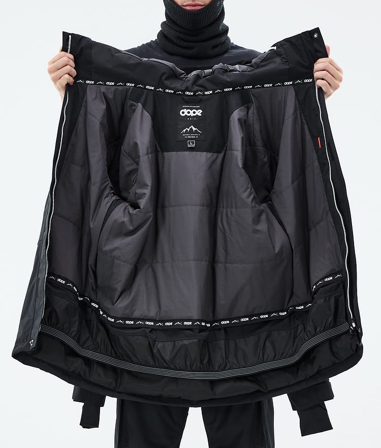 Dope Adept Ski Jacket Men Black, Image 7 of 7