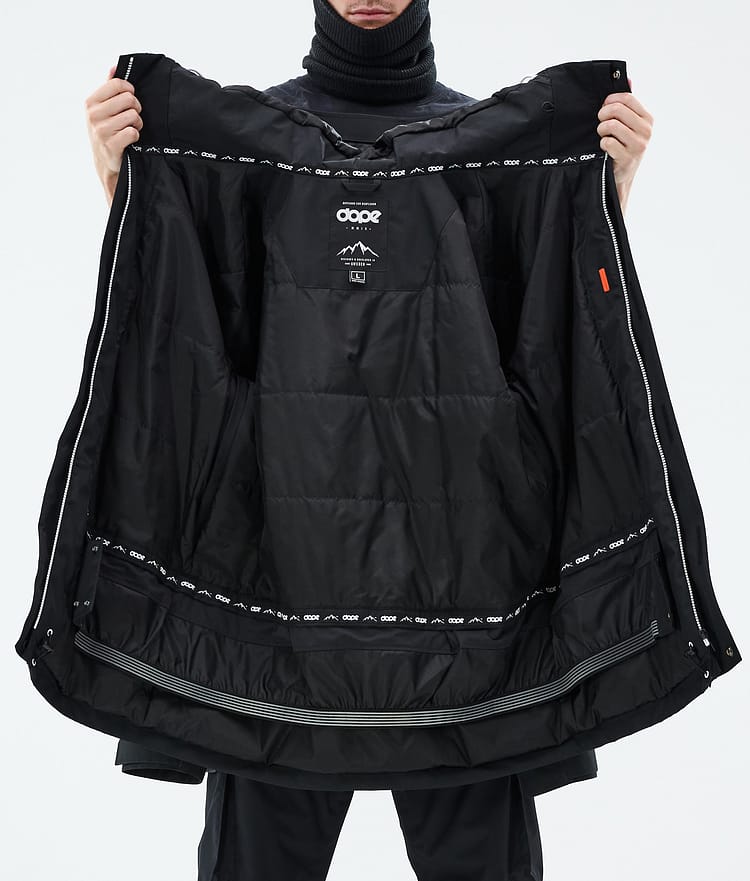 Dope Adept Giacca Sci Uomo Black, Immagine 9 di 9