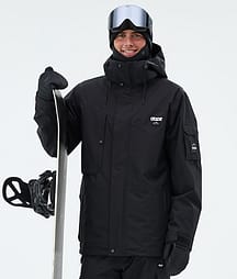 Dope Adept Snowboard Jacket Men Blackout