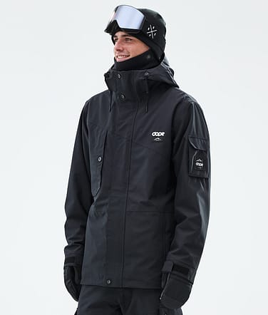 Dope Adept Ski Jacket Men Blackout