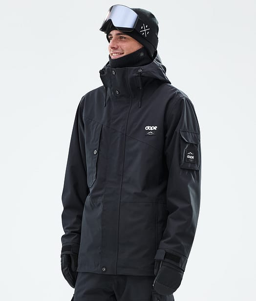Dope Adept Ski Jacket Men Blackout
