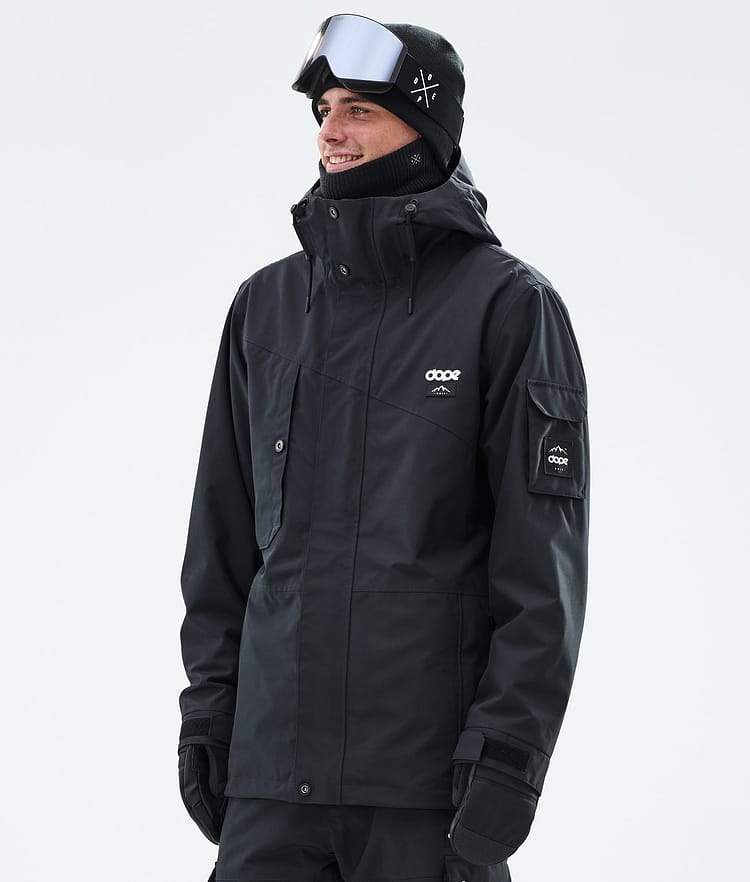 Dope Adept Ski Jacket Men Blackout, Image 1 of 10