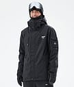 Dope Adept Snowboard Jacket Men Blackout