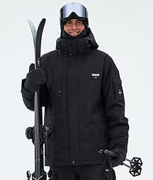 Dope Adept Ski Jacket Men Blackout