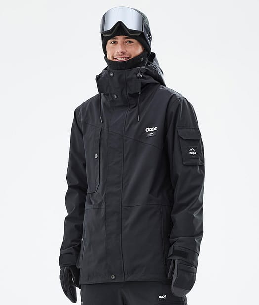 Dope Adept Ski Jacket Men Blackout