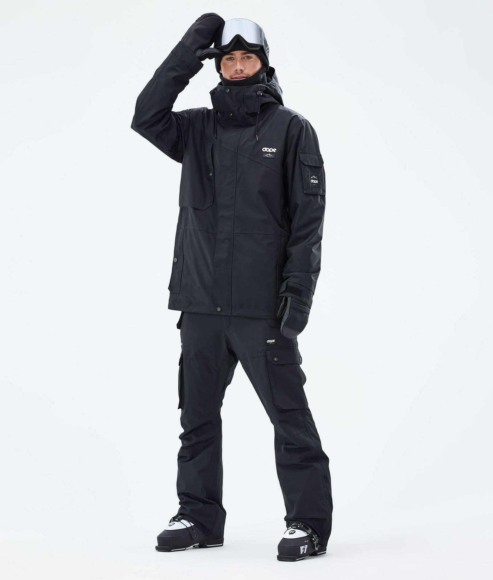 Dope Adept Veste de Ski Homme Blackout, Image 2 sur 9