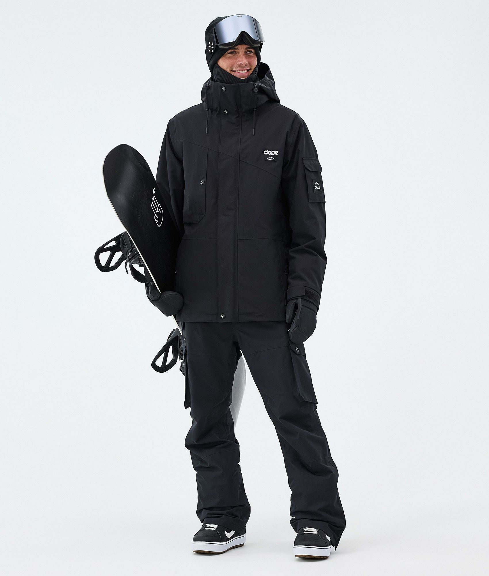 Dope Adept/Iconic Outfit Snowboardowy Mężczyźni - Blackout