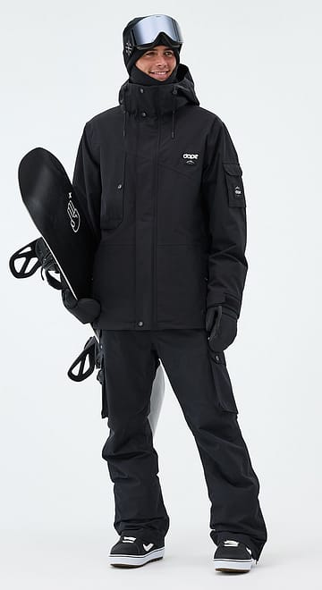Dope Adept Outfit Snowboard Blackout