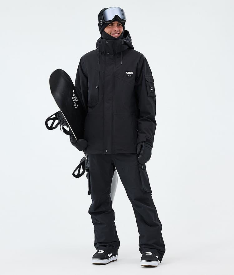 Dope Adept Snowboardjacke Herren Blackout Renewed, Image 2 of 9