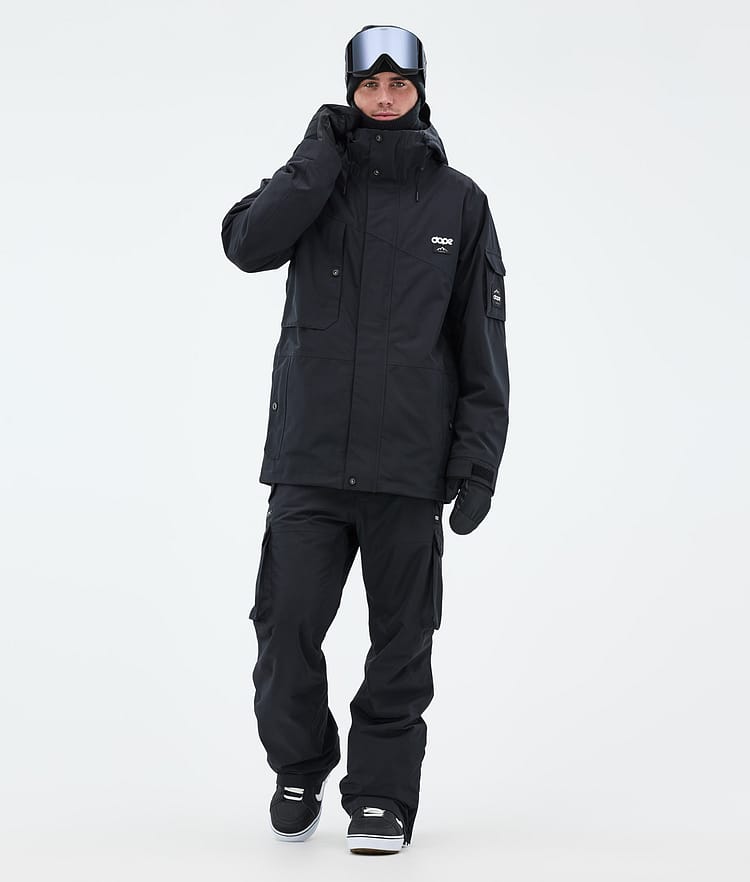Dope Adept Snowboard jas Heren Blackout, Afbeelding 3 van 10