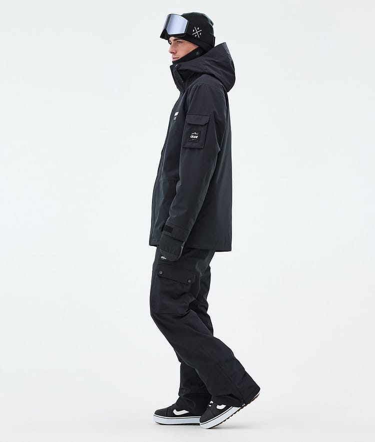 Dope Adept Snowboard jas Heren Blackout, Afbeelding 3 van 9